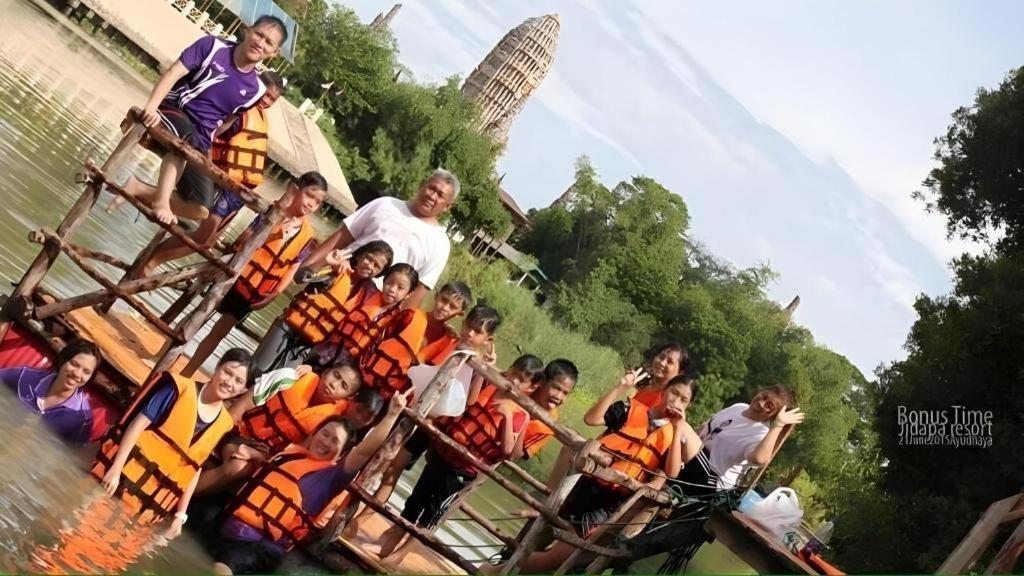 Jidapa Resort Phra Nakhon Si Ayutthaya Dış mekan fotoğraf