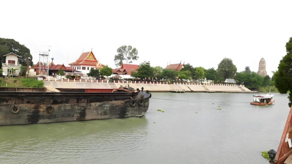 Jidapa Resort Phra Nakhon Si Ayutthaya Dış mekan fotoğraf