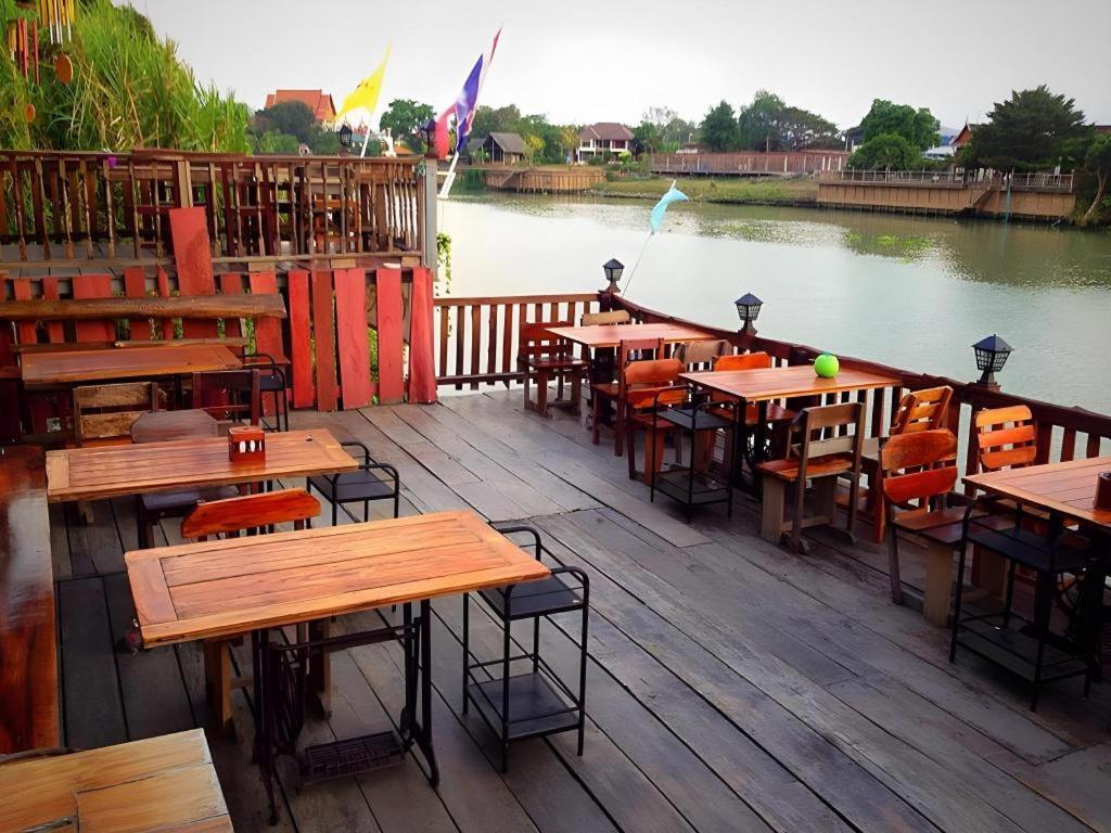 Jidapa Resort Phra Nakhon Si Ayutthaya Dış mekan fotoğraf