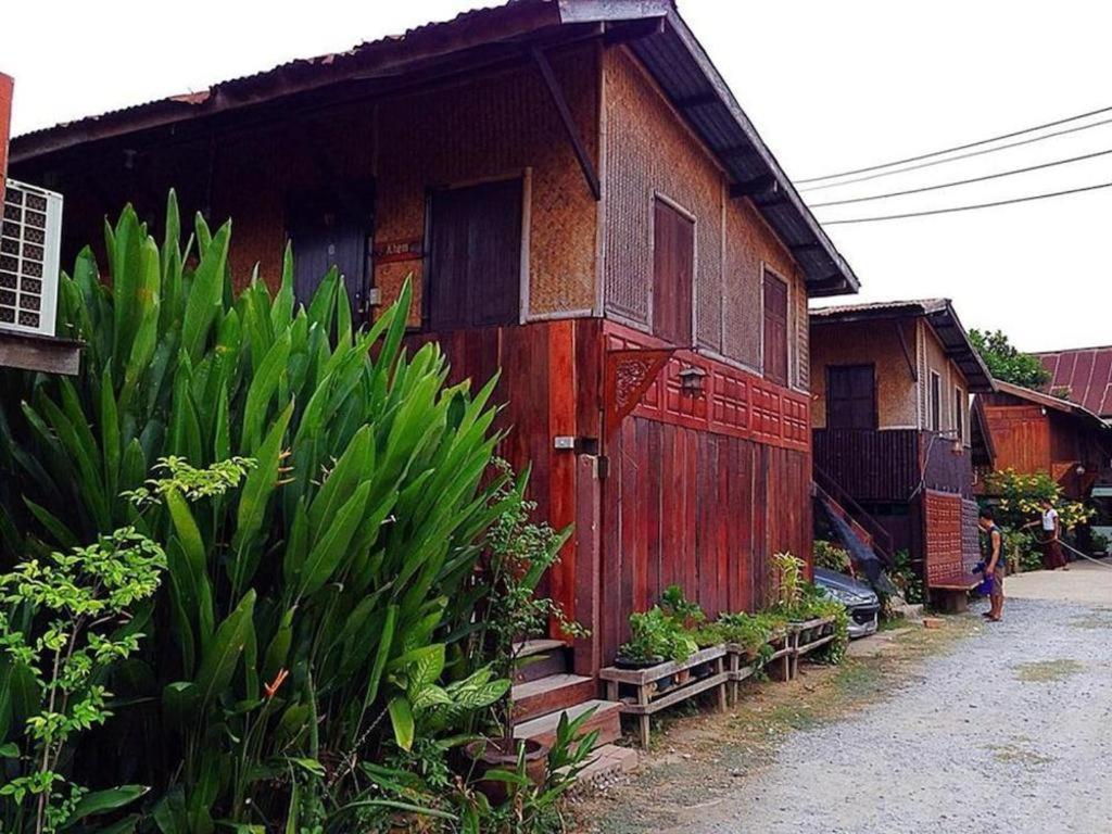 Jidapa Resort Phra Nakhon Si Ayutthaya Dış mekan fotoğraf
