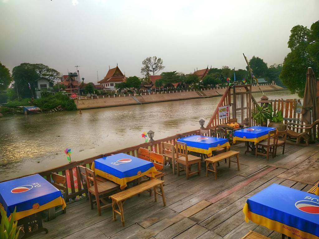Jidapa Resort Phra Nakhon Si Ayutthaya Dış mekan fotoğraf