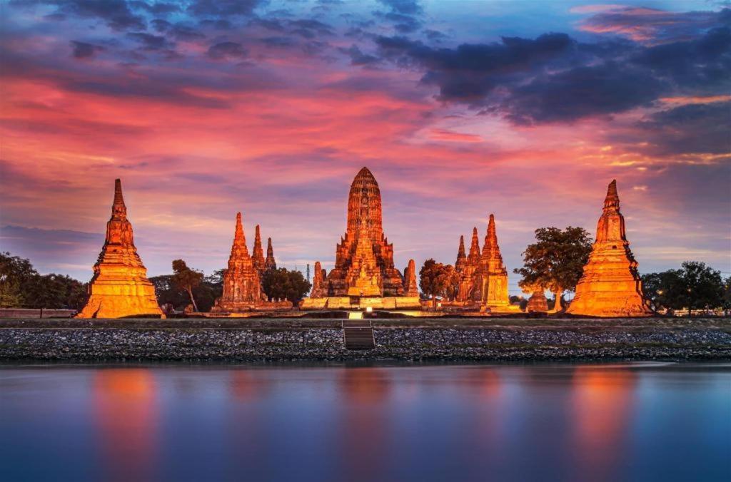 Jidapa Resort Phra Nakhon Si Ayutthaya Dış mekan fotoğraf