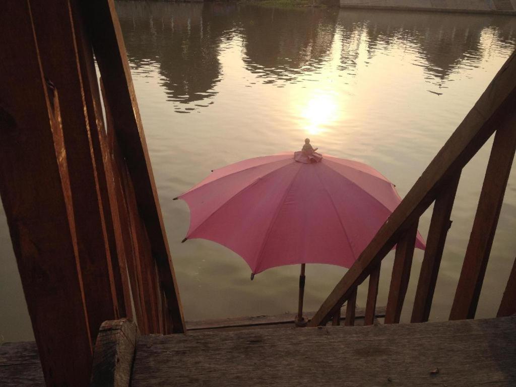 Jidapa Resort Phra Nakhon Si Ayutthaya Dış mekan fotoğraf
