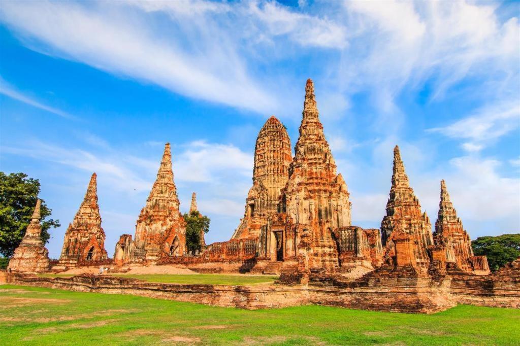 Jidapa Resort Phra Nakhon Si Ayutthaya Dış mekan fotoğraf
