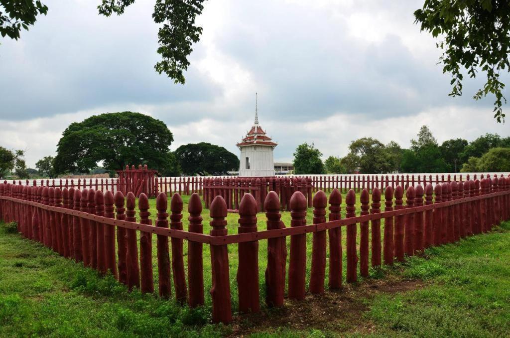 Jidapa Resort Phra Nakhon Si Ayutthaya Dış mekan fotoğraf