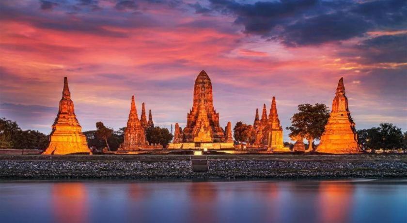 Jidapa Resort Phra Nakhon Si Ayutthaya Dış mekan fotoğraf