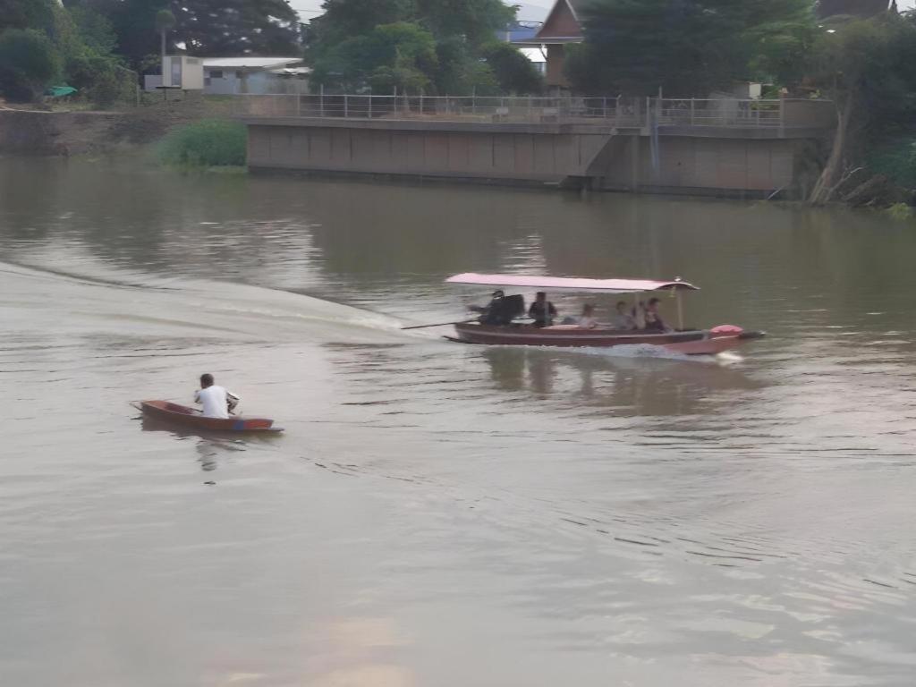 Jidapa Resort Phra Nakhon Si Ayutthaya Dış mekan fotoğraf
