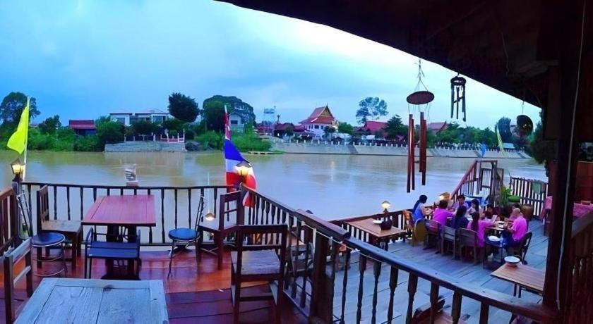 Jidapa Resort Phra Nakhon Si Ayutthaya Dış mekan fotoğraf