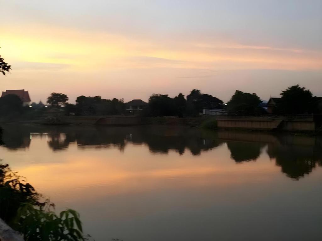 Jidapa Resort Phra Nakhon Si Ayutthaya Dış mekan fotoğraf