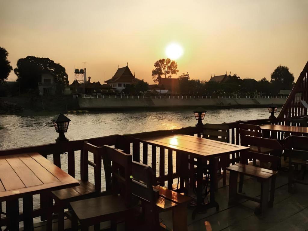 Jidapa Resort Phra Nakhon Si Ayutthaya Dış mekan fotoğraf