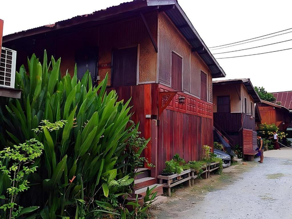 Jidapa Resort Phra Nakhon Si Ayutthaya Dış mekan fotoğraf