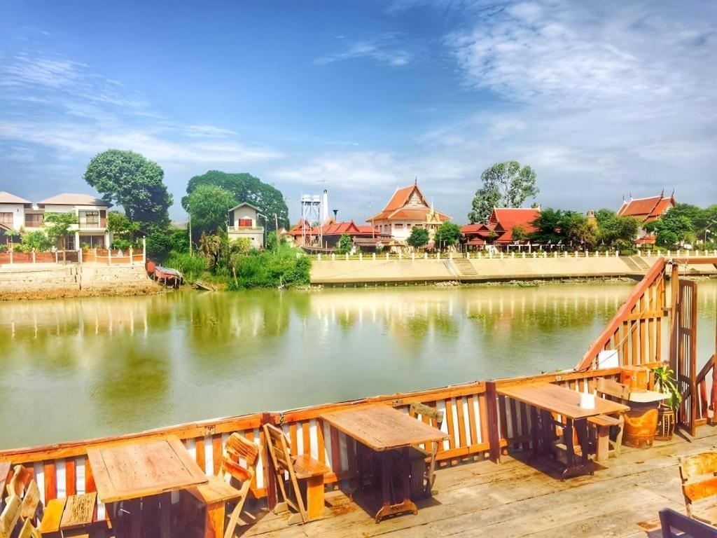 Jidapa Resort Phra Nakhon Si Ayutthaya Dış mekan fotoğraf