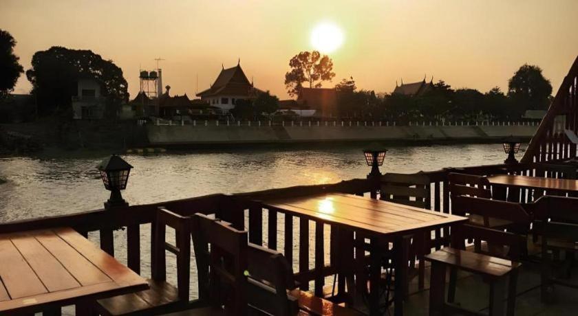 Jidapa Resort Phra Nakhon Si Ayutthaya Dış mekan fotoğraf