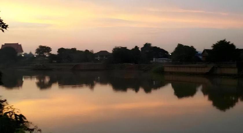 Jidapa Resort Phra Nakhon Si Ayutthaya Dış mekan fotoğraf