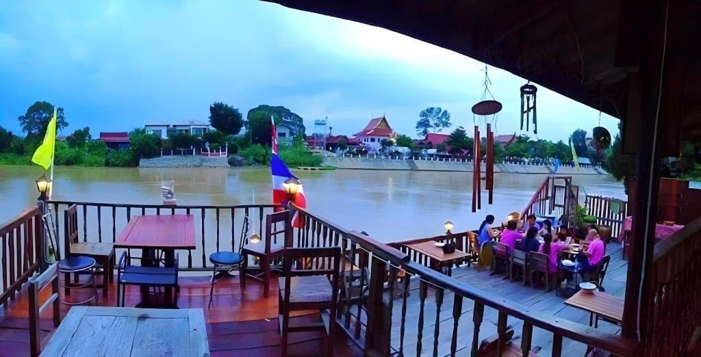 Jidapa Resort Phra Nakhon Si Ayutthaya Dış mekan fotoğraf