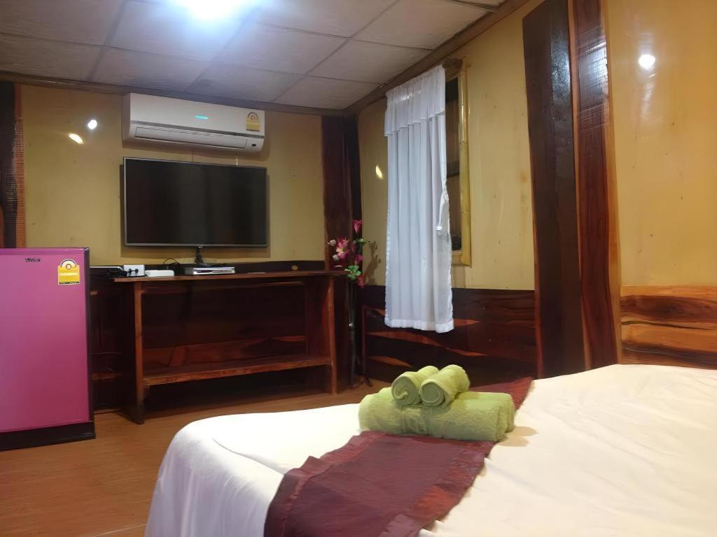 Jidapa Resort Phra Nakhon Si Ayutthaya Dış mekan fotoğraf
